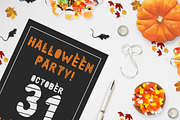 Spooky font + EXTRAS!, a Font by Andrea De Oliveira (Thumbnail 7 of 7)