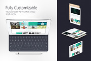 iPad Pro Mockups V2, an iPad Mockup by ydlabs (Thumbnail 3 of 4)