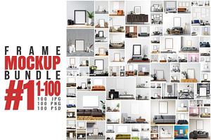 500 Frame Mockup Bundle