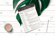 Sales Assistant Resume CV Template, a Resume Template by HIRED Design Studio (Thumbnail 10 of 11)