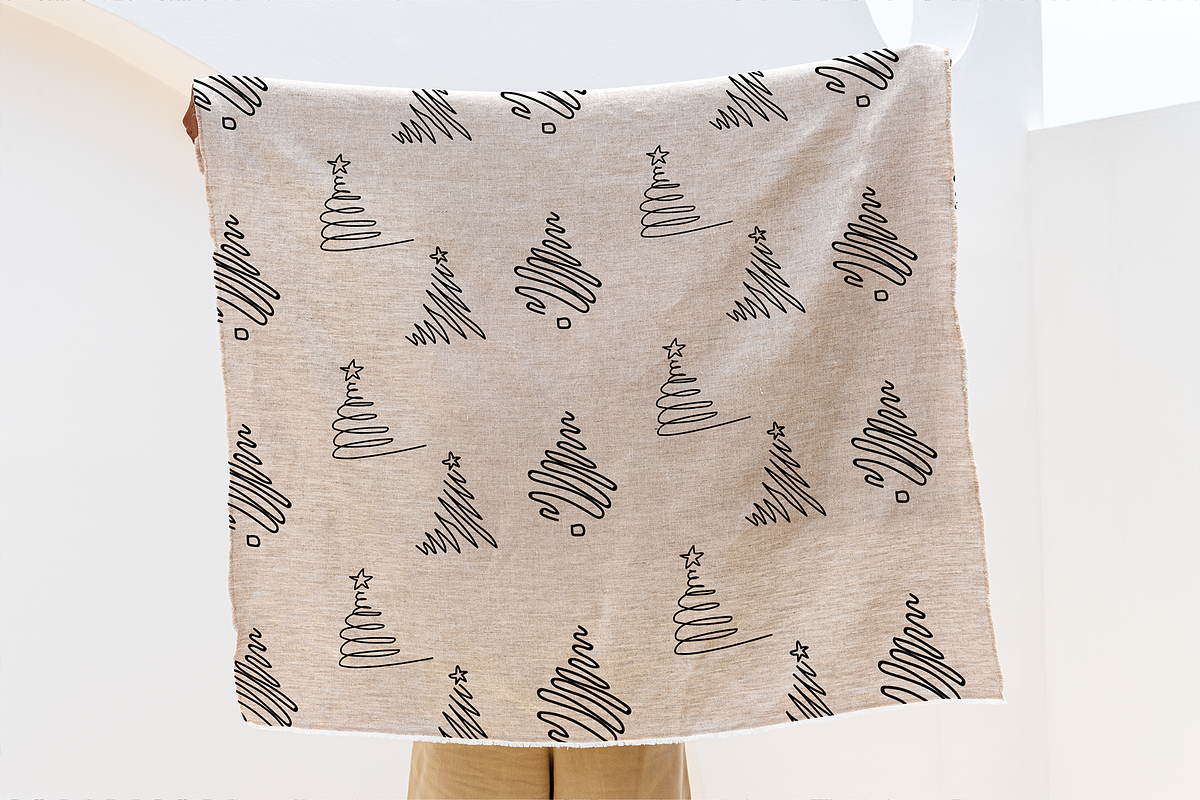 Winter Lollidays Doodle Patterns, a Pattern Graphic by maaariabouvier (Photo 3 of 19)