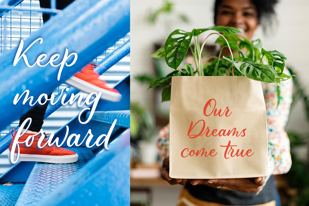 Lorca - Handwritten typeface, a Script Font by Type Tale (Photo 2 of 10)