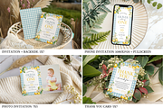 Main Squeeze Is One Birthday Bundle, a Templates & Theme by Digital_Mind (Thumbnail 2 of 8)