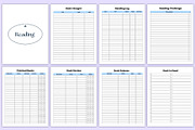 Complete Life Planning Organizer Kdp, a Stationery Template by Mustafiz (Thumbnail 6 of 9)