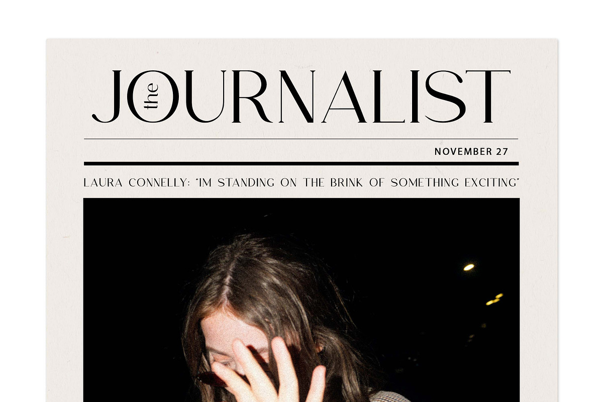 Modern Ligature Font, a Serif Font by elvinova (Photo 12 of 14)