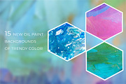 SET OF ABSTRACT OIL PAINT TEXTURES, a Texture Graphic by Alim Yakubov (Thumbnail 3 of 3)