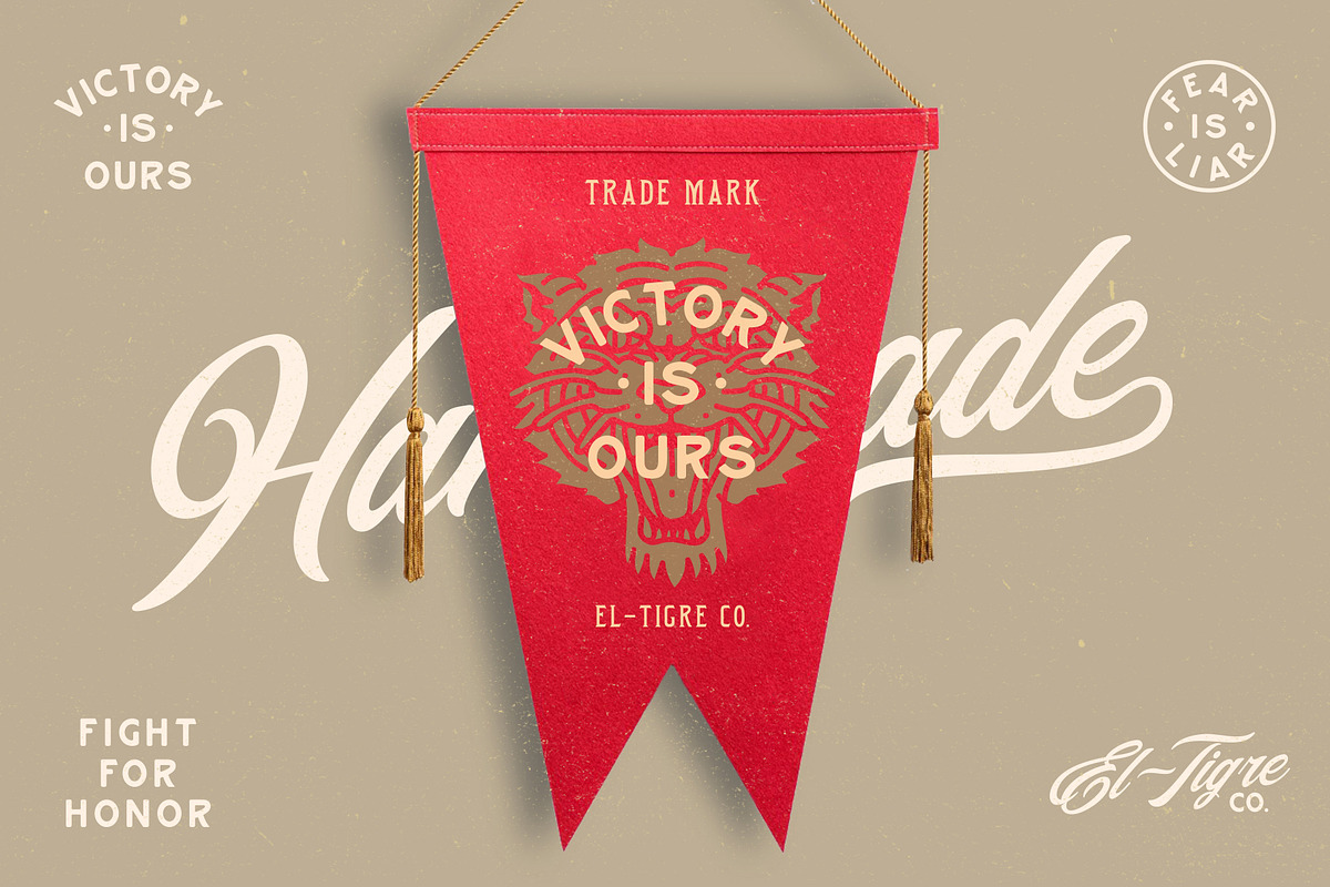 Harrison Font Family (Intro Sale) preview 6