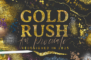 Gold Rush for Procreate 5.4