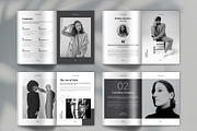 Fashion Lookbook Template, a Brochure Template by Spark_Creative (Thumbnail 14 of 17)