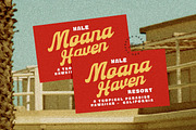 Redmont Retro Font Duo, a Script Font by Letterhend Studio (Thumbnail 5 of 10)