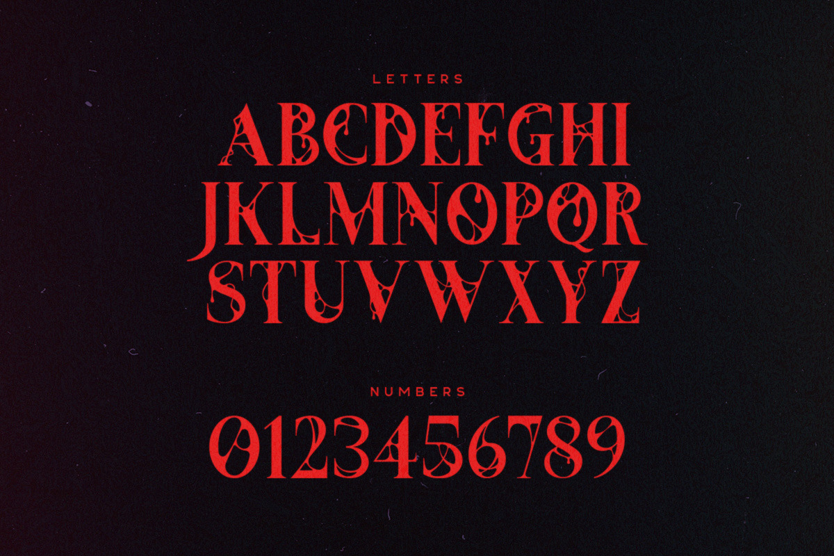 Witch Typeface, a Font by Tugcu Design Co. (Photo 3 of 5)