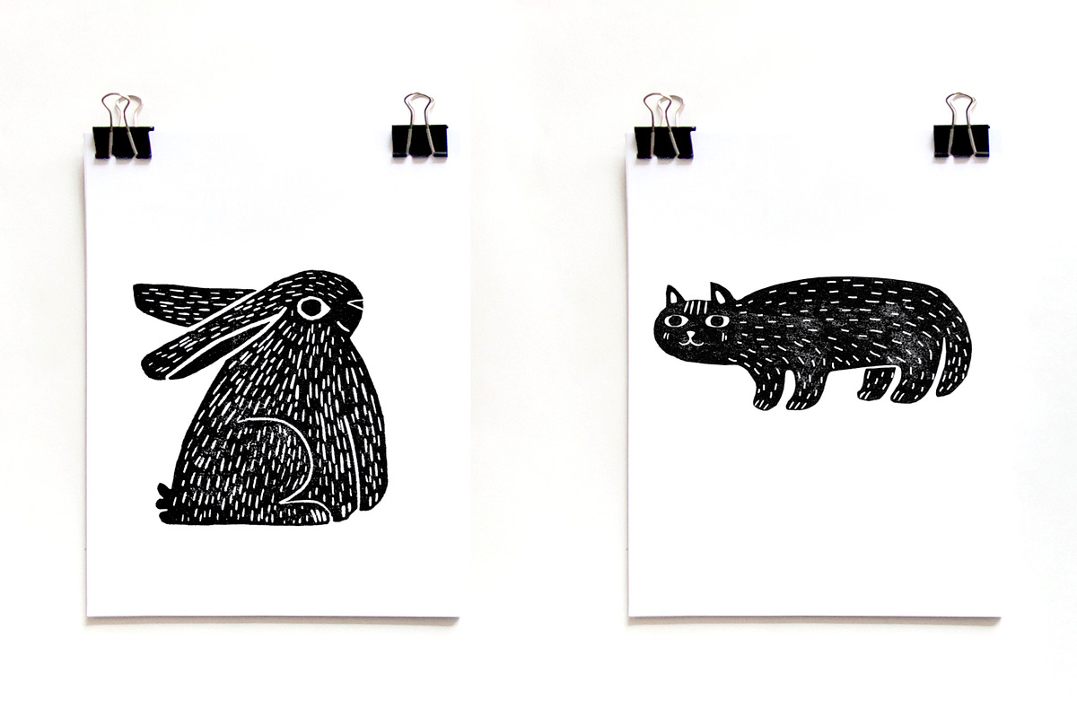 Cute animals pt IV, an Animal Illustration by Mii Lab (Photo 3 of 9)