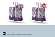 Shopper Canvas Bag Mockup Set., a Product Mockup by Irena Matiash shop (Thumbnail 4 of 6)