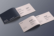 Minimalist Brand Guidelines - Tropo, a Brochure Template by fakhroo (Thumbnail 7 of 11)