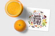 World health day, a Food Illustration by Good Studio (Thumbnail 3 of 3)