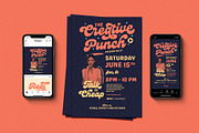 Genty - Bold Rounded Typeface, a Script Font by Flavortype (Thumbnail 13 of 18)