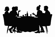 People Eating Vector Design, an Illustration by jahid234 (Thumbnail 4 of 9)
