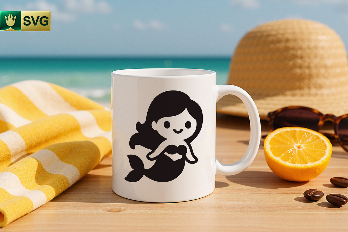 100 Exotic Summer SVG Bundle, a Seasonal Illustration by pixaroma (Photo 3 of 8)