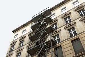 Fire Escape Stairs Modular