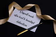 Sadnight | Script Font, a Handwritten Font by Scratchones (Thumbnail 5 of 8)