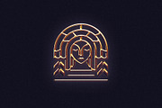 HD Photoshop Gold, text logo FX, a Layer Style Add-On by Giallo (Thumbnail 13 of 15)