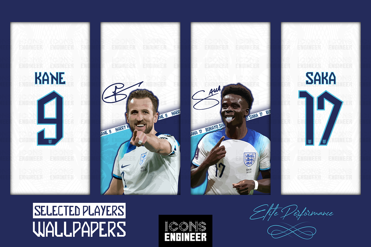 England Theme Pack | Home Kit, an Icon by IconsEngineer (Photo 3 of 11)