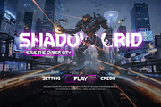 Viently Flustin - Gaming Technology, a Sans Serif Font by trabaskriya (Thumbnail 2 of 10)