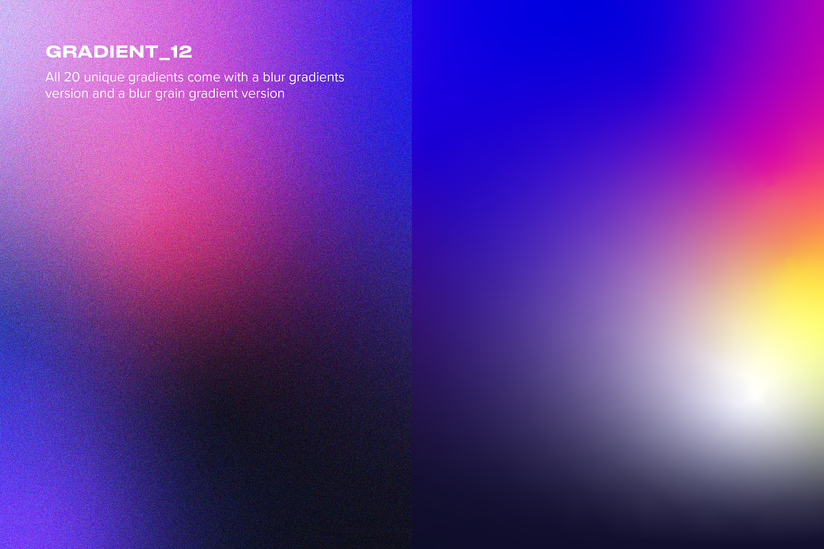 Gradient Blur Pack, a Texture Graphic by Typefool's Shop (Photo 6 of 8)