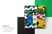 Tissue with Vertical Label Mockup, a Packaging Mockup by creatsy5 (Thumbnail 4 of 6)