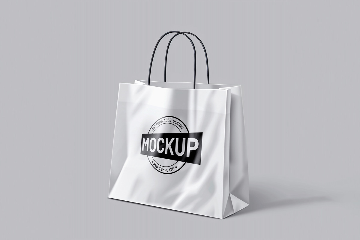 Bag Mockup Template, a Household Mockup by starbundles (Photo 1 of 2)