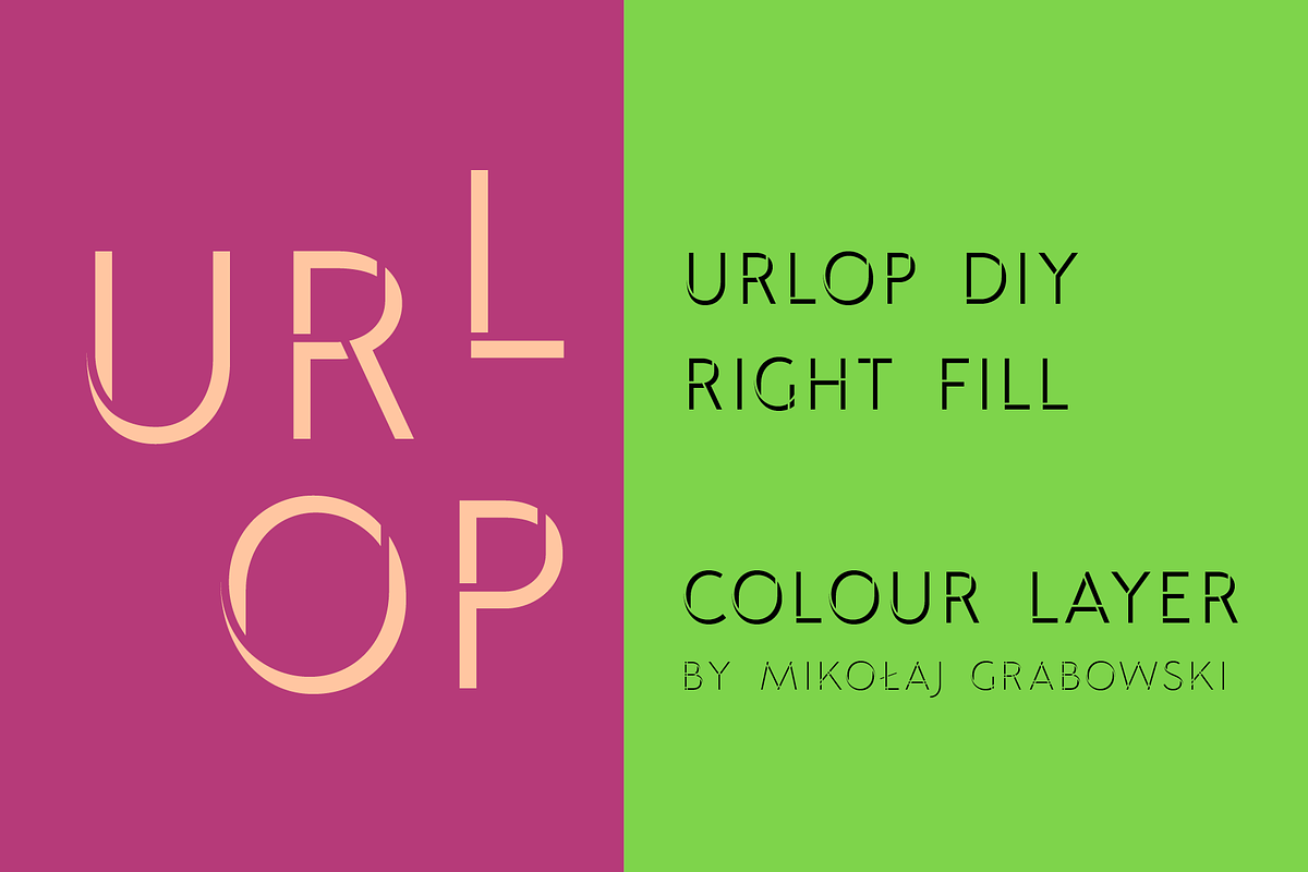 URLOP DIY Right Fill