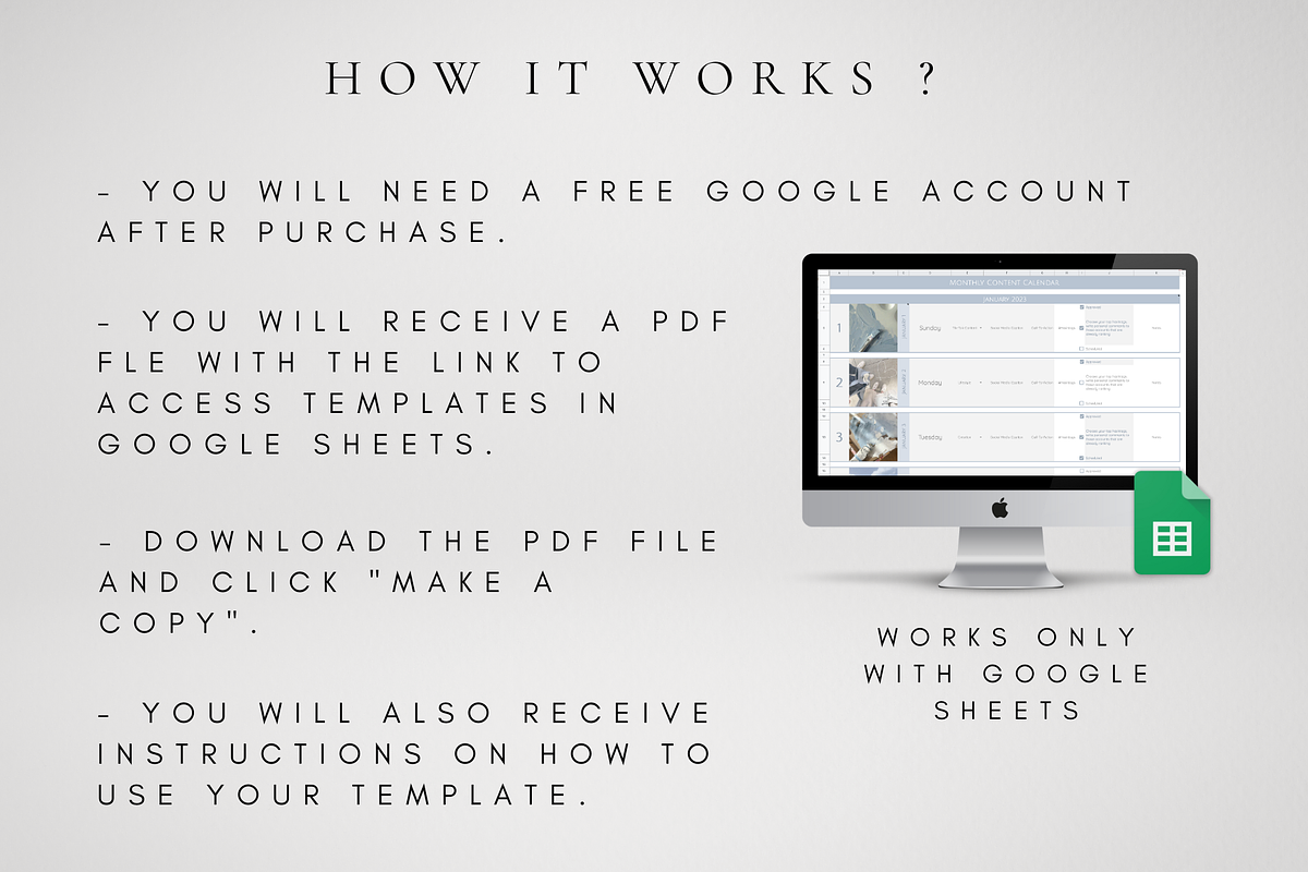 Digital Social Media Planner, a Templates & Theme by BRANDcontent (Photo 8 of 8)