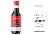 Soy sauce bottle mockup, a Packaging Mockup by Smarty Mockups (Thumbnail 1 of 5)