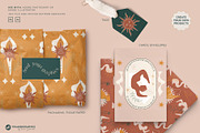 Soul Yoga Graphics Collection, a Pattern Graphic by Youandigraphics (Thumbnail 4 of 17)