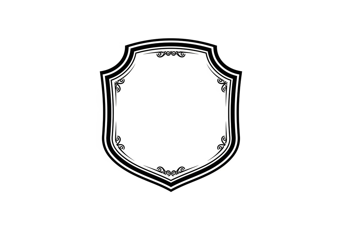 Vintage Shield Badge Vector Bundle, an Illustration by Gfx_Store (Photo 29 of 31)