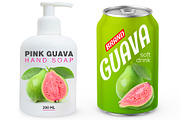 Green Pink fleshed Guava pieces, an Object Graphic by Fruits+Veggies (Thumbnail 11 of 11)
