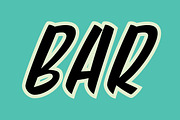Corner Store Casual Brush Script, a Script Font by Price Foundry (Thumbnail 20 of 24)