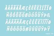 Ojero -  Retro Brush Font, a Font by dexsarharryfonts (Thumbnail 8 of 10)