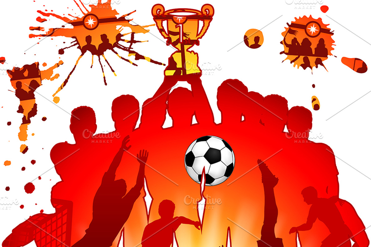 Soccer Posters and Concepts, a Texture Illustration by TAlex (Photo 6 of 6)