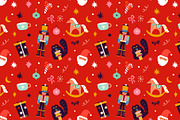 Cute Christmas collection, a Seasonal Illustration by MoleskoStudio (Thumbnail 24 of 30)