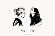 Women I, a Person Illustration by PeDe Designs (Thumbnail 2 of 6)