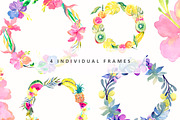 Tropical Paradise-watercolor set, an Object Graphic by Kseniya_design (Thumbnail 5 of 12)