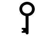 Vintage Key Silhouette Bundle, an Object Graphic by hafijul (Thumbnail 2 of 4)