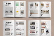 Catalog with Gold Accents, a Brochure Template by ContestDesign (Thumbnail 3 of 3)