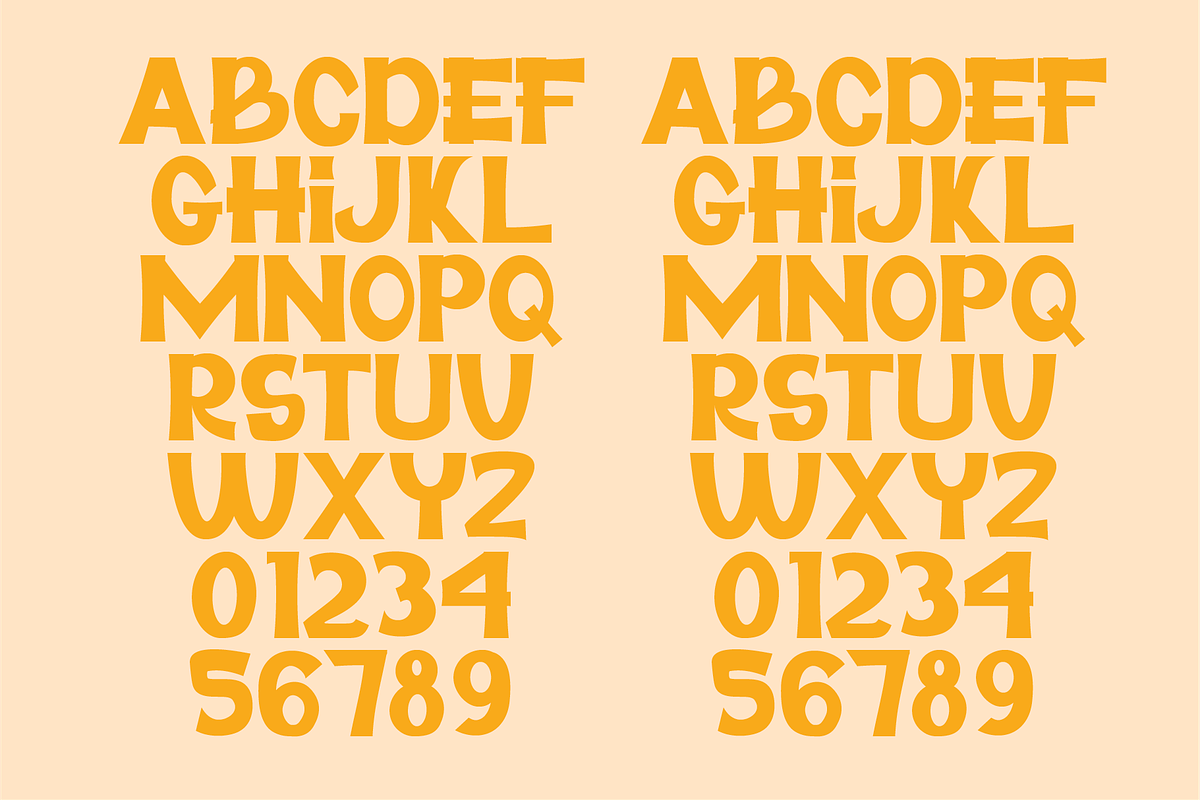 Fazy Dream Handwritten Font, a Handwritten Font by Berdansabersama (Photo 2 of 9)