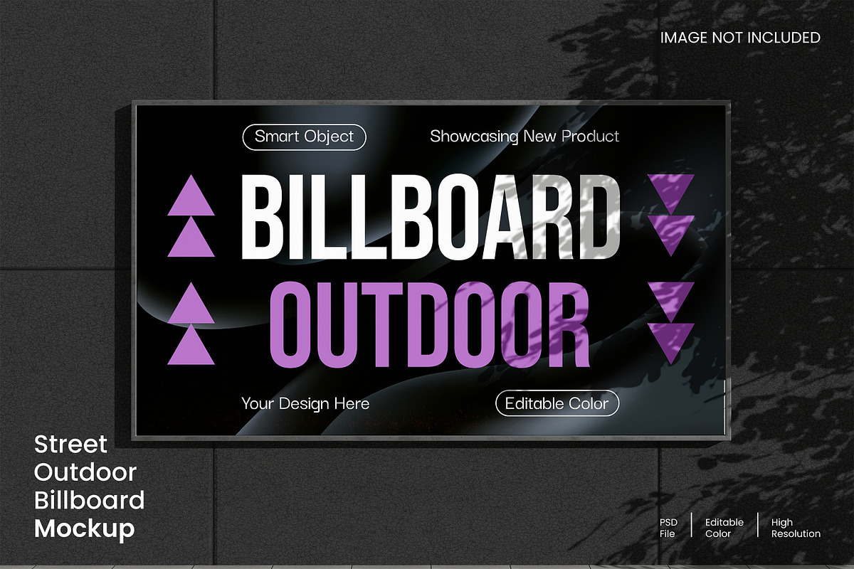 Billboard Mockup, an Advertising Mockup by Unerispace