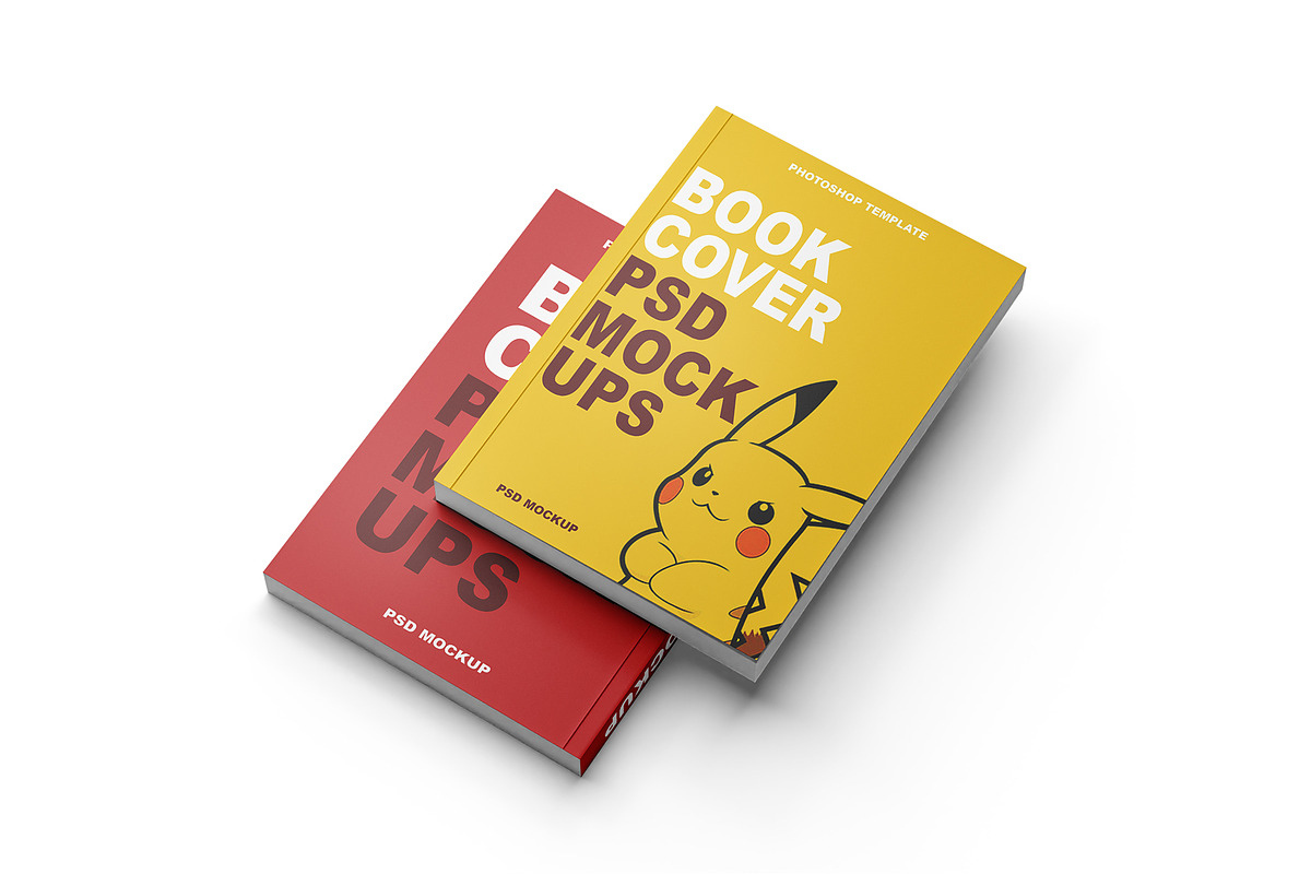 Book Cover Mockup, a Books & Magazine Mockup by mockupbuys (Photo 6 of 34)