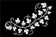 Floral Swirl Laser Cut Vector Set, an Illustration by Gfx_Store (Thumbnail 7 of 7)