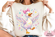 Coquette Goose PNG, a Seasonal Illustration by Daily.Designs (Thumbnail 2 of 5)