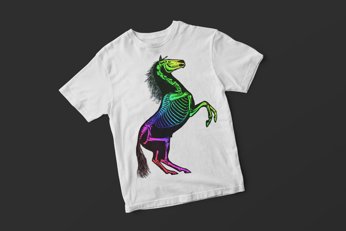 Vector Animal Skeletons Set, a Graphic by Catty Studio (Photo 5 of 6)